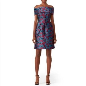 Slate & Willow Off The Shoulder Floral Dress‎